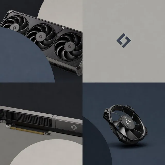 Premium GPU Branding Collage
