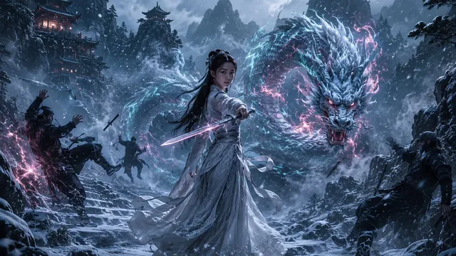 Guardian of the Snowbound Pass