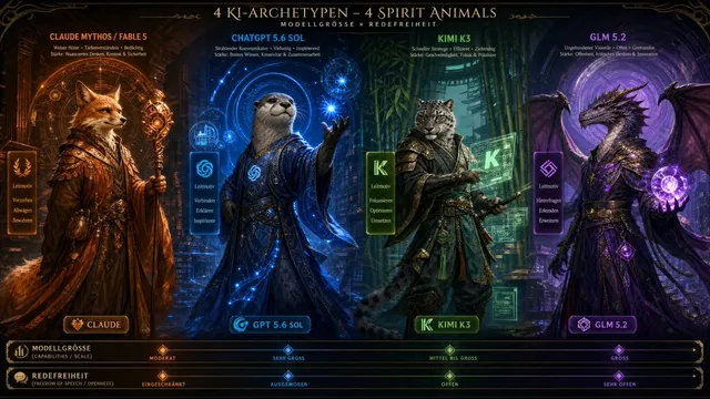 AI Model Spirit Animal Archetypes