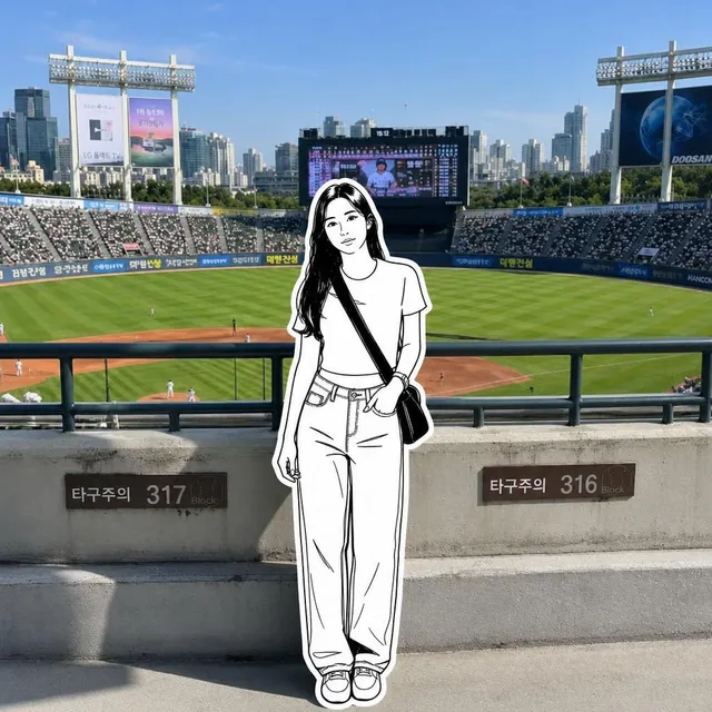 Anime Character in Real Photo