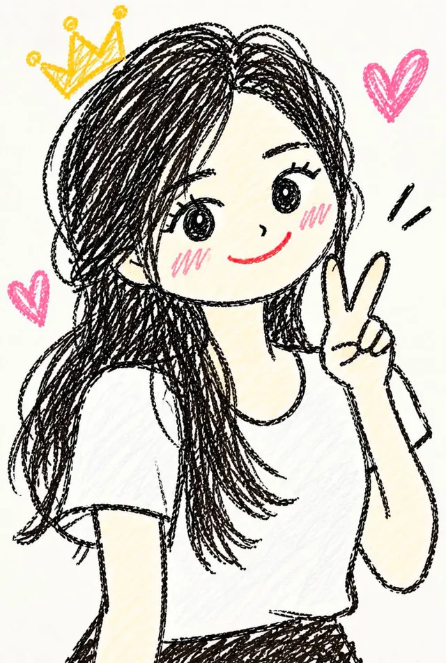 Hand-Drawn Sketchbook Doodle
