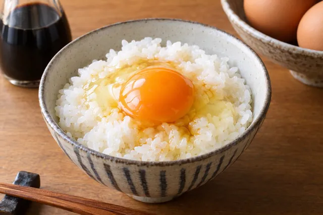 Tamago Kake Gohan Food Photo