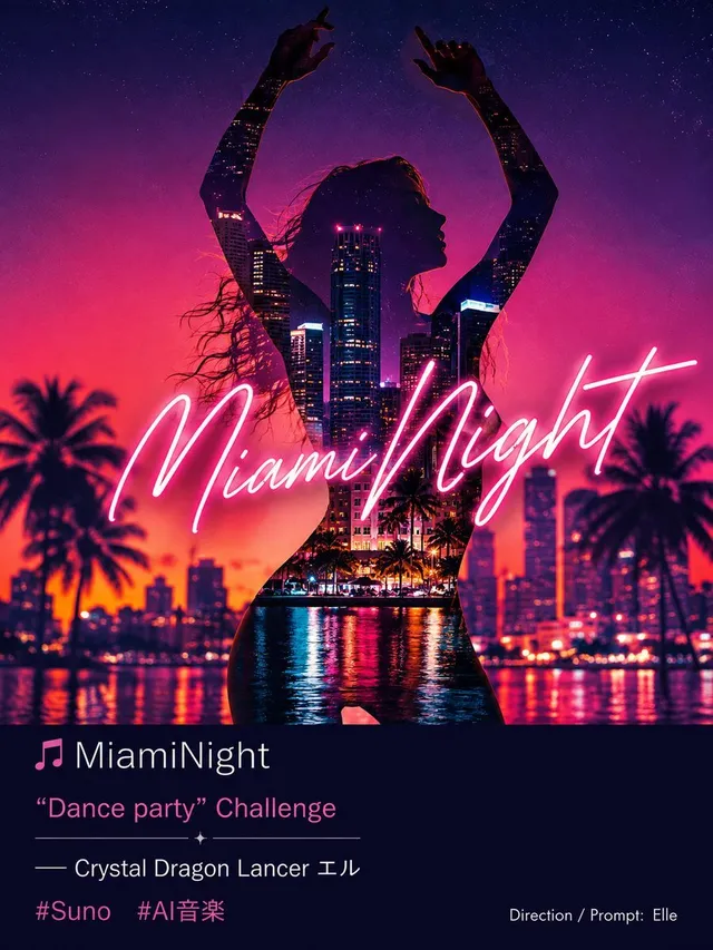 Miami Night Dance Cover