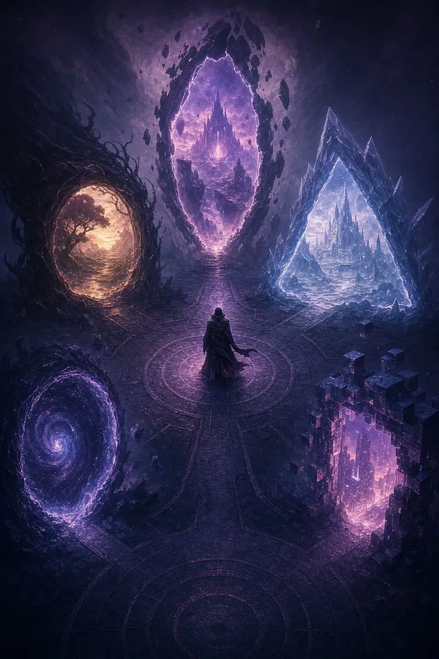 Worldwalker Fantezi Başarı Sanatı