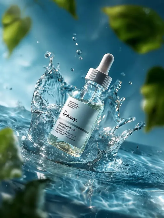 Lüks Serum Sıçrama Reklamı