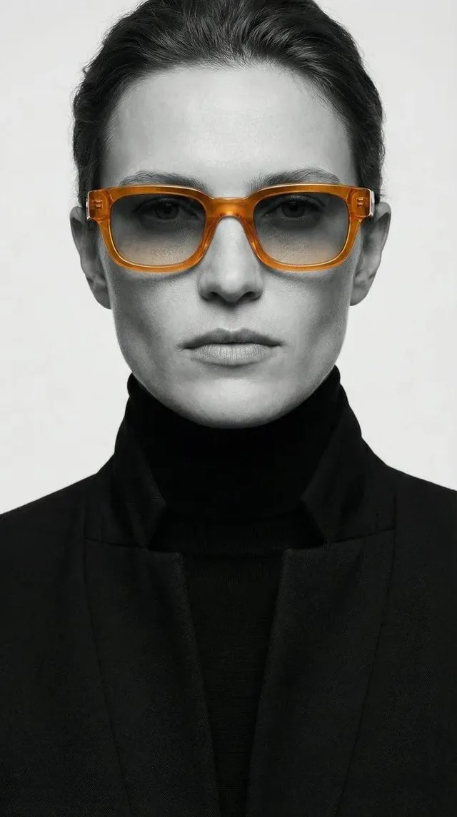 Editorial Luxury Fashion Portrait