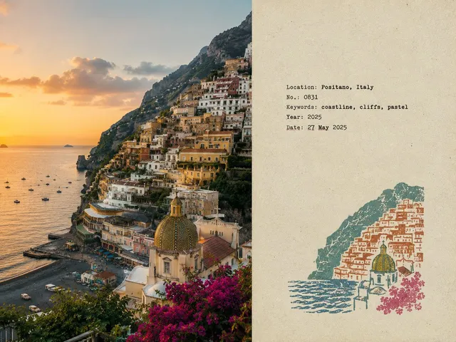 Travel Field Note Poster