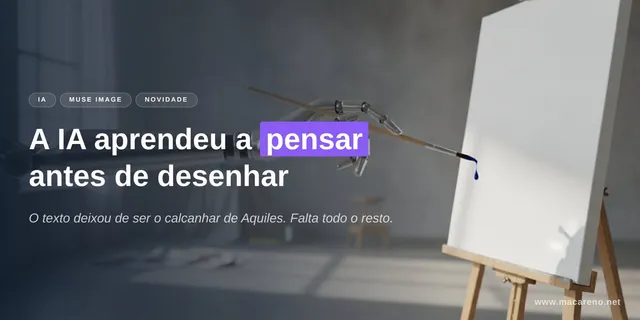 AI Thinking Before Drawing Banner
