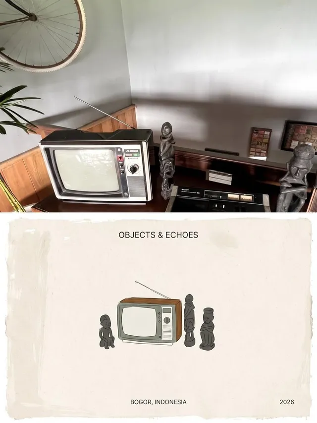 Retro Interior Editorial Poster