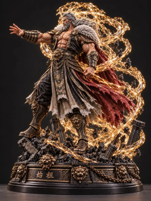 Mythic Warrior Statue