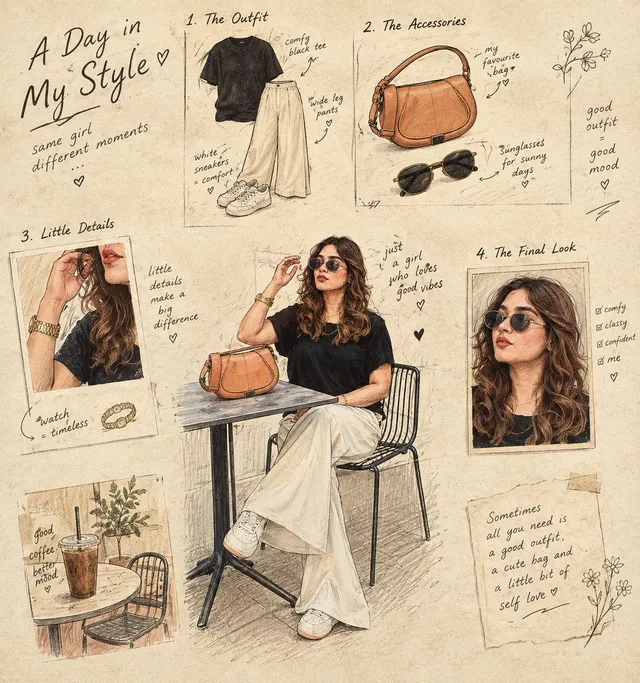 Culinary Sketchbook Illustrated Narrative
