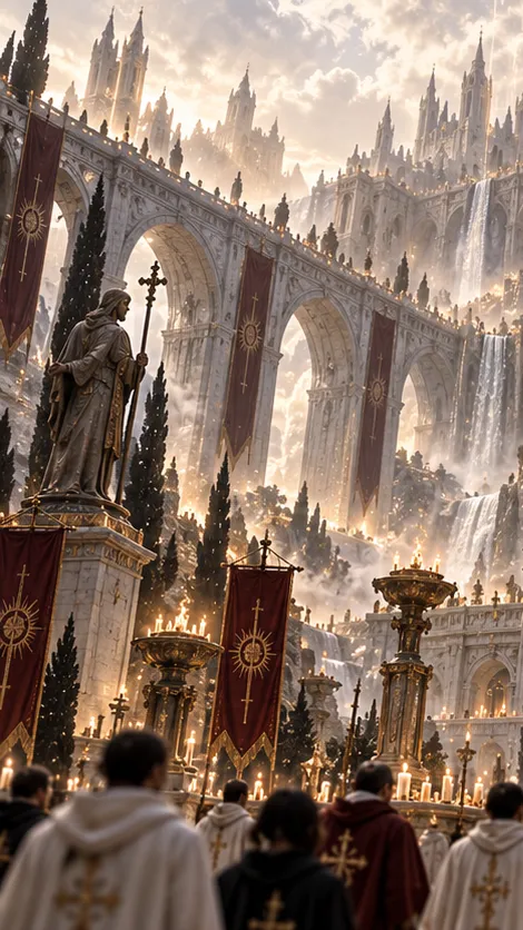 Gotische Heiligen-Pilgerkathedrale